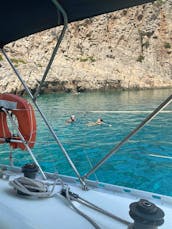 Dromor Apollo 12 Plus, Sailing Yacht for Charter, in Old Harbor Chania.