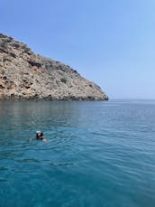 Dromor Apollo 12 Plus Skippered Sailing Yacht for Charter, in Old Harbor Chania.