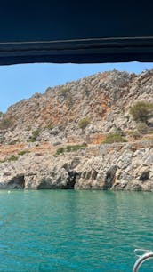 Dromor Apollo 12 Plus Skippered Sailing Yacht for Charter, in Old Harbor Chania.