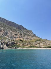 Dromor Apollo 12 Plus Skippered Sailing Yacht for Charter, in Old Harbor Chania.