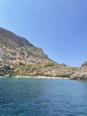 Dromor Apollo 12 Plus Skippered Sailing Yacht for Charter, in Old Harbor Chania.