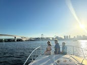 ¡Alquiler de lujosos yates de 30 pies en la bahía de Tokio! ¡Planes a medida solo para ti!