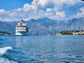 Private Tours or Boat Rentals in Kotor Bay with Skipper
