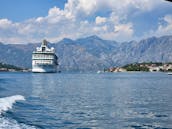 Private Tours or Boat Rentals in Kotor Bay with Skipper