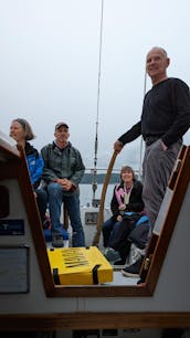 Sailing Trips out of La Conner, Washington