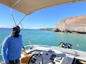 Location de yacht à moteur à La Paz, Baja California Sur