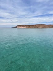 Location de yacht à moteur à La Paz, Baja California Sur