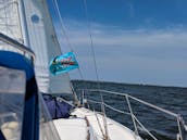 Sail Away Barnegat Bay! Book the 3-Hour Sail Tour with 35' Sailboat
