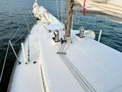 Classic Sparkman & Stevens Sailboat: Choose Leisure Sailing or Hands-On Lessons