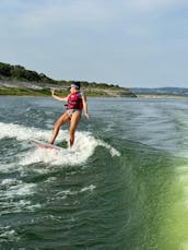 LAKE TRAVIS/!!! Surfing/Charters/Lessons/Cove lounging 