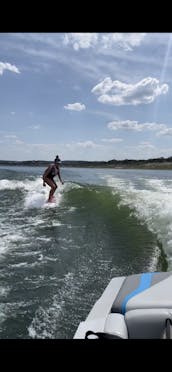 LAKE TRAVIS/!!! Surfing/Charters/Lessons/Cove lounging 