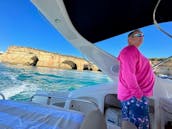 Pocahontas - A Luxury Motor Yacht Rental in Lagos, Portugal