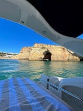 Pocahontas - A Luxury Motor Yacht Rental in Lagos, Portugal