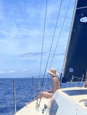 Sailing and Snorkeling Adventures on Maui on 27 Foot HunterX Monohull