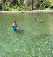 Pontoon Rental Kale Lake, Woods Lake and or Okanagan Lake