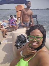 Berkshire Pontoon Rental in Lewisville, Texas