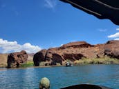 Deck Boat Rental in Lake Havasu City, Arizona