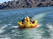 Bateau à pont Tahoe de 22 pieds pour s'amuser en famille - Rabais de plusieurs jours + extras