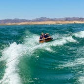 2022 Axis A22 22-ft wake surf boat. Lowest surf boat rates on Lake Havasu!