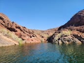 Tritoon sportif de luxe de 24 minutes à Lake Havasu City