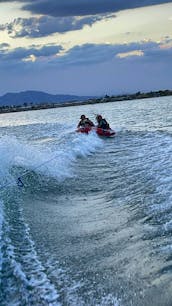 Good Vibez Only :) Wake Surf & Wakeboard Lake Havasu on the NEW 2022 MasterCraft NXT20 w/SurfStar & Pro Surf Kit