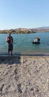 Explore Lake Havasu em um jet ski Sea Doo GTI 170 2020!