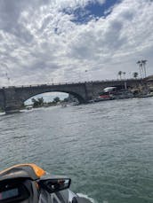 Explore Lake Havasu on a 2020 Sea Doo GTI 170 Jet Ski!