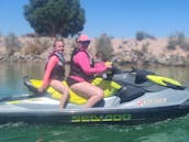 Seadoo GTI 170 y Seadoo Spark Jetski en alquiler en Lake Havasu