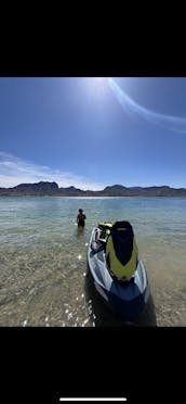 Seadoo GTI 170 e Seadoo Spark Jetski para alugar em Lake Havasu