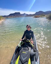 Seadoo GTI 170 e Seadoo Spark Jetski para alugar em Lake Havasu