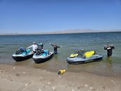 Seadoo GTI 170 e Seadoo Spark Jetski para alugar em Lake Havasu