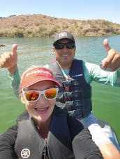 Explore Lake Havasu em um jet ski Sea Doo GTI 170 2020!