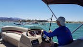 Barge de fête Awesome Sun Tracker 20 DLX, économique en carburant, Lake Havasu City