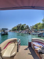 Barge de fête Awesome Sun Tracker 20 DLX, économique en carburant, Lake Havasu City