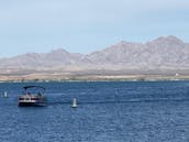 Barge de fête Awesome Sun Tracker 20 DLX, économique en carburant, Lake Havasu City