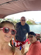 Awesome Sun Tracker 20 DLX Party Barge- Fish in Lake Havasu City