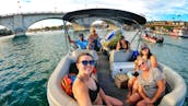 22' Viaggio Tritoon in Havasu with Licensed Captain 