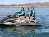 Faites du jetski sur le lac Havasu À SEULEMENT 300$ HORS SAISON !