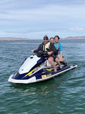 Faites du jetski sur le lac Havasu À SEULEMENT 300$ HORS SAISON !