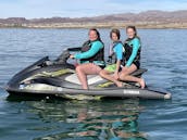 Jetski em Lake Havasu! $275 no meio da semana 😍🌅