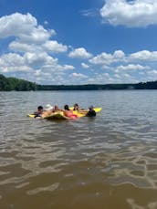 Enjoy a sunset cruise on lake Norman