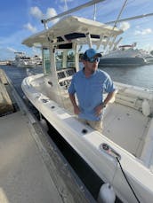 Luxury Class Boston Whaler 250 Outrage Center Console with USCG Licensed Captain