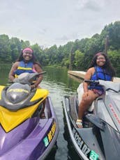 Aluguel de jet ski para momentos divertidos em Lake Wylie, SC