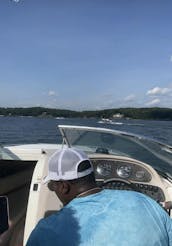 28' Chaparral for Cruising or Sandbar Charters on Lake Wylie, South Carolina