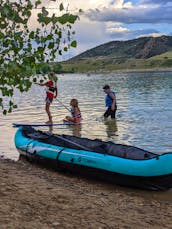 Wavebreak Kayak (inflatable) 10 mins from Bear Creek Lake Park and Chatfield State Park