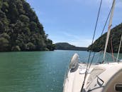 Crewed Cruising Catamaran Ready to Sail in Philippine Islands