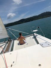 Crewed Cruising Catamaran Ready to Sail in Philippine Islands