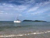 Crewed Cruising Catamaran Ready to Sail in Philippine Islands