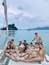 Crewed Cruising Catamaran Ready to Sail in Philippine Islands