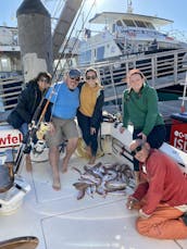 Location de yacht de pêche sportive de 39 pieds en Espagne